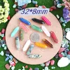 20 Stück Natürliche Edelsteine Set Sechseckige Kristalle Produktbild-Vorschau 5