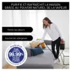 Centre De Repassage Défroisseur Vapeur Ixeo Power Calor Voir les images du produit 7