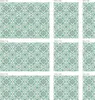 Buntglasfolie für Fenster – 116x100 cm – Produktbild-Vorschau 5