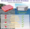 Lunchbox Edelstahl, Bento Box Edelstahl,Lunchbox 1000ML mit Produktbild-Vorschau 5