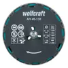 wolfcraft GmbH 5978000, Adaptér na pilový vrták, Černá, Náhled obrázku produktu 13