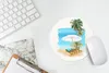 MuchoWow® Mauspad Mousepad Strandkorb - Sonnenschirm - Produktbild-Vorschau 5