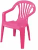 Kinder Gartenstuhl / Kinderstuhl Kunststoff pink Produktbild-Vorschau 5