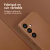 Accezz MagSafe Leather Backcover for the Samsung Galaxy S24 Voir les images du produit 2