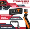 MASKO® Wagenheber hydraulisch Flache Hubhöhe + 2x Produktbild-Vorschau 3