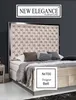 Designer Bett Polsterbett Betten Hotel Boxspringbett  Produktbild-Vorschau 5