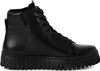 Tamaris Damen Leder High Top Sneaker Schwarz Produktbild-Vorschau 3