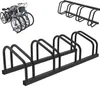 XMTECH Fahrradständer für 4 Fahrräder, 30-65mm Reifenbreite Produktbild-Vorschau 1