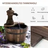 Outsunny Gartenbrunnen Wasserspiel Springbrunnen Produktbild-Vorschau 6