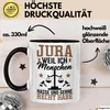 Jura Geschenk Tasse Weil Ich Menschen Hasse Und Gerne Recht Produktbild-Vorschau 3
