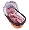 BabyLux Babydecke Musselin 75x60 cm mit Kissen – Produktbild-Vorschau 3