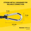 PRETEX 8er Set Expander Spanngummi mit Karabiner - 8x Produktbild-Vorschau 3