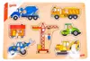 Goki Steekpuzzel: Bouwvoertuigen Productafbeelding-voorbeeld 2