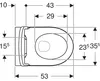 GEBERIT 503048008 iCon Set WWC Tiefsp., verk., geschl. Produktbild-Vorschau 8
