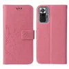 Handyhülle für Xiaomi Redmi Note 10 Pro Floral Blumen Produktbild-Vorschau 6