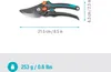 Gardena Premiumcut Pro Gartenschere Silber  Silber One Size Produktbild-Vorschau 4