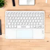 Drahtlose Tastatur - Bluetooth - mit Touchpad - SLIM - für Produktbild-Vorschau 6