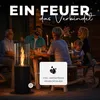 Flammtal Bioethanol Standkamin Helix für Garten, Terrasse, Produktbild-Vorschau 3