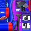 KESSER® Gamingstuhl mit Kopfstütze & Lendenkissen Produktbild-Vorschau 4