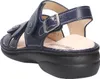Finn Comfort Gomera Damen Pantolette Blau, Gr. 39, Weite H, Produktbild-Vorschau 3
