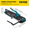 VEVOR Taglierina manuale per piastrelle 35-1000 mm Guida Anteprima dell’immagine prodotto 7