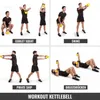GORILLA SPORTS® Kettlebell - 10 kg Gewichte, Kunststoff - Produktbild-Vorschau 11