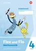 Flex und Flo 4. Arbeitsheft. Für die Ausleihe. Für Bayern Anteprima dell’immagine prodotto 1