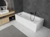 Mexen Vega vasca rettangolare 170 x 80 cm con rivestimento, Anteprima dell’immagine prodotto 2