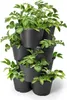 Tour de plantation empilable anthracite Pot à herbes Voir les images du produit 3