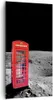 Bild auf Leinwand - Leinwandbild - Telefon london Mond Produktbild-Vorschau 1