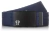 Herrengürtel 125 cm marineblau Paolo Peruzzi mit Produktbild-Vorschau 1