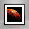 Gerahmtes Poster - Schwarzer Rahmen - Basketball Spiel Produktbild-Vorschau 5