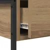 Konsola z szufladą Dąb rzemieślniczy 100 x 34,5 x 75 cm Podgląd zdjęcia produktu 10