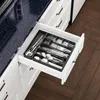 Ausziehbarer Besteckkasten für Küchenschubladen Produktbild-Vorschau 13