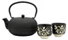 Bredemeijer Teeset Sichuan  1,0l Gusseisen + 2 Porzelanb.  Produktbild-Vorschau 1