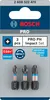 PRO PH Impact Bit Set, 25 mm, 3-tlg Produktbild-Vorschau 2