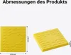 Wiltec 4x piastre di supporto 218 x 218 x 10 mm fino a 1000 Anteprima dell’immagine prodotto 3