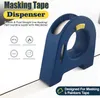 Masking Tape Dispenser Cutter Handheld Painter Tape Náhled obrázku produktu 6