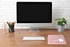 MuchoWow® Mauspad Mousepad Karte - Europa - Rosa - Briefe Produktbild-Vorschau 4