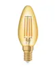 OSRAM Vintage 1906 LED CLASSIC B 4W 824 Gold E14 Lampe Produktbild-Vorschau 5