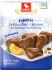 Weiss Gefüllte Lebkuchen Herzen Aprikose Vollmilch 300g Produktbild-Vorschau 2
