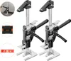 A collage of product images showing two lifting tools, a storage case, and a level. Produktbild-Vorschau