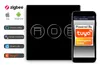 TUYA RTX SH Rollladen-Touch-Schalter Schwarz ZigBee Produktbild-Vorschau 3
