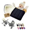 BAMBINIWELT Winterfußsack Fußsack universal  90cm für Produktbild-Vorschau 1