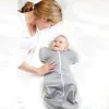 Love to Dream™ Sac d'emmaillotage Swaddle Up™ Gris, 1.0 TOG Voir les images du produit 19