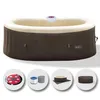 SPA aufblasbarer ovaler Whirlpool 190x120cm EaseZone Produktbild-Vorschau 1