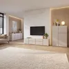 Buffet Maxis mit 3 Türen, Kaschmir, 92cm Produktbild-Vorschau 3