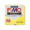 FIMO Effect Modelliermasse transparent gelb 57 g Produktbild-Vorschau 8