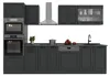 Küchenzeile Vicco R-Line Anthrazit Landhaus 300 cm mit Produktbild-Vorschau 6