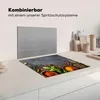 KitchenYeah© Herdabdeckplatte Kräuter - Beton - Gewürze , Produktbild-Vorschau 8